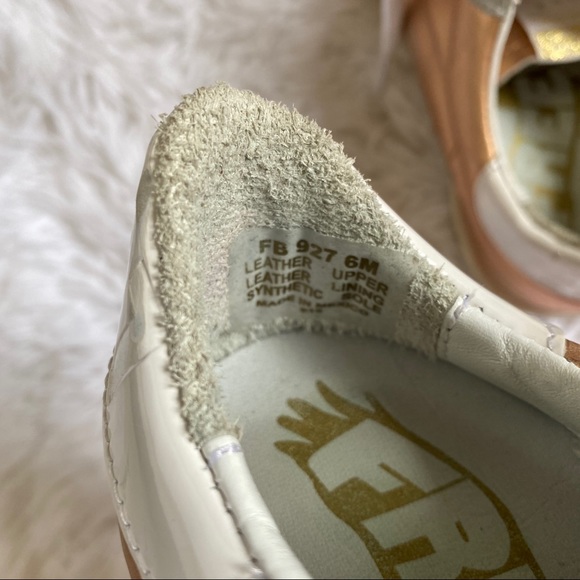 Free Bird copper star distressed sneakers 6 - Picture 7 of 8